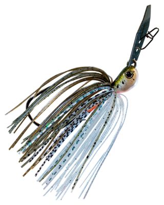 Z-man Jack Hammer Chatterbait 3/4 Ounce - Green Pumpkin Shad