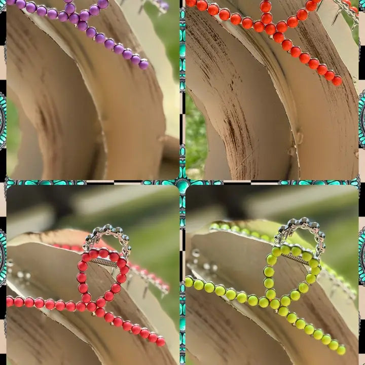 Neon Claw Clip