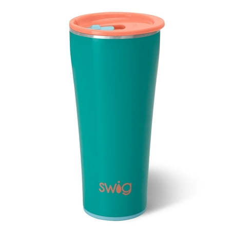 Swig Life 32oz Tumbler | Insulated Stainless Steel Travel Tumbler | Pe ...
