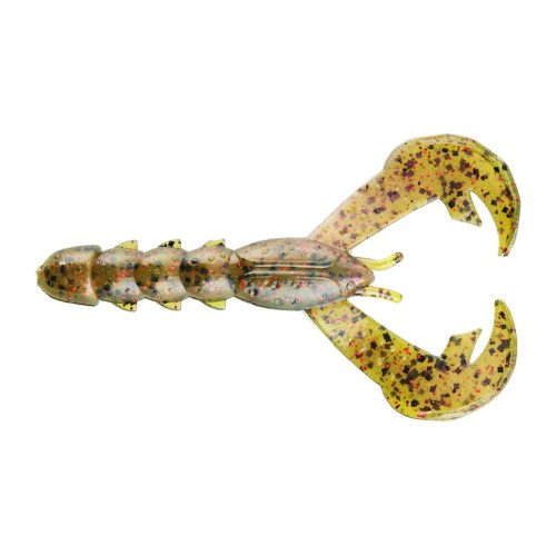 Strike King Rage Tail Baby Craw Watermelon Crawfish