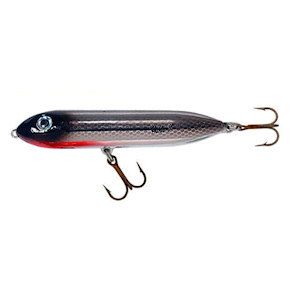 Heddon X9236F02 Feather Dressed Super Spook Jr. Topwater Fishing Bait 3