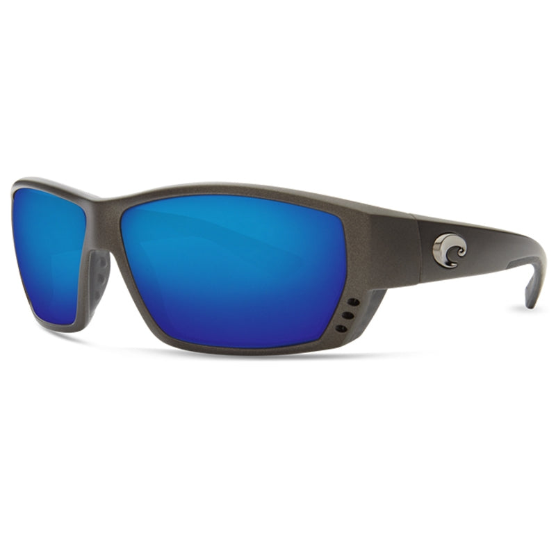 Costa Del Mar Adult Tuna Alley 580G Polarized Sunglasses, Men's, Steel Grey