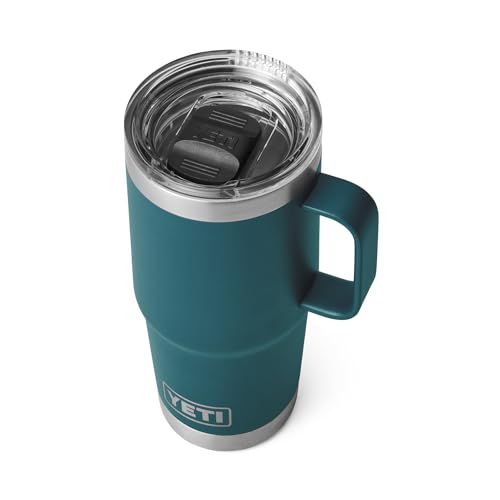 Yeti Rambler 20 Oz Travel Mug with Stronghold Lid Agave Teal