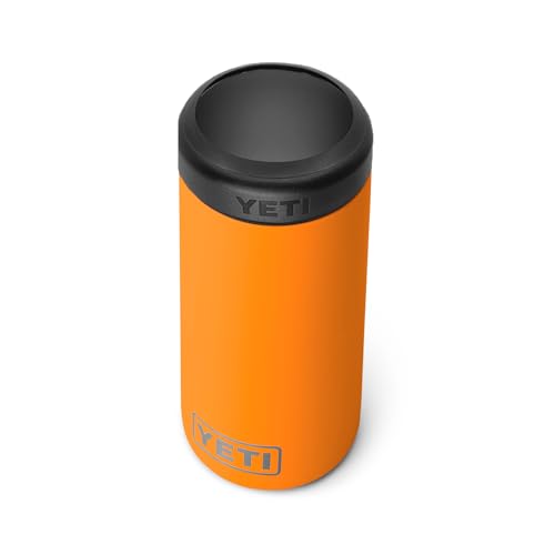 Yeti Rambler 12 Oz Colster Slim Can Cooler King Crab Orange