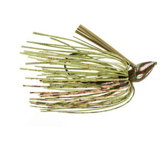 Strike King Denny Brauer Baby Structure Jig - Watermelon Red - 3/4oz