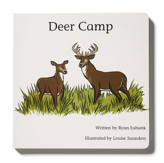 Explore the Outdoors Books - Deer Camp Children's Book