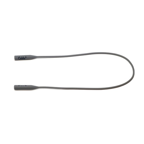 Cablz Silicone Eyewear Retainer Grey