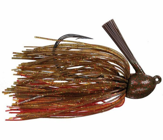 Strike King Hack Attack Heavy Cover Jig - Falcon Lake Craw - 3/8oz