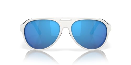 Costa Del Mar Grand Catalina - Hull White / Blue Mirror - 580G
