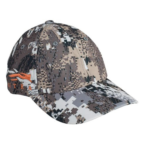 Sitka Gear Gore Optifade Elevated II Hat with Side Logo  OSFA - 90102-EV-OSFA
