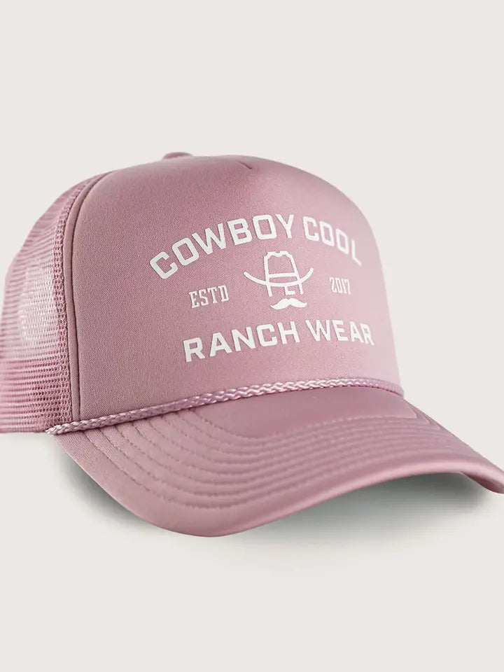 Cowboy Cool Ranch Hand Foam Trucker Hat