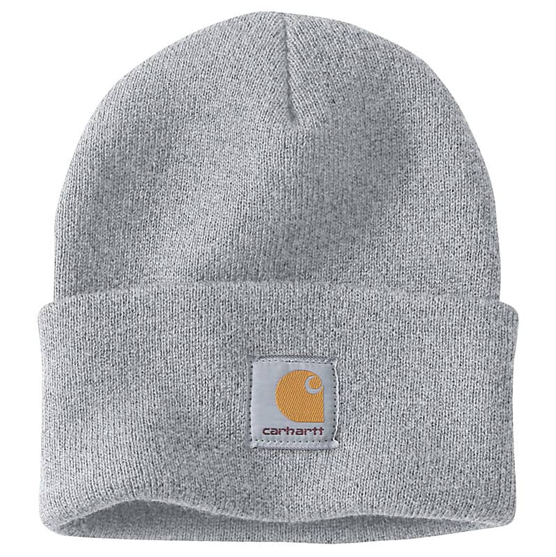 CARHARTT -  Knit Cuffed Beanie - Gray