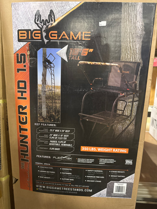 THE HUNTER HD 1.5 TREESTAND
