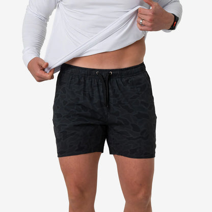 BURLEBO - Athletic Short  7"