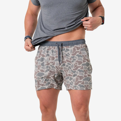 BURLEBO - Athletic Short  7"