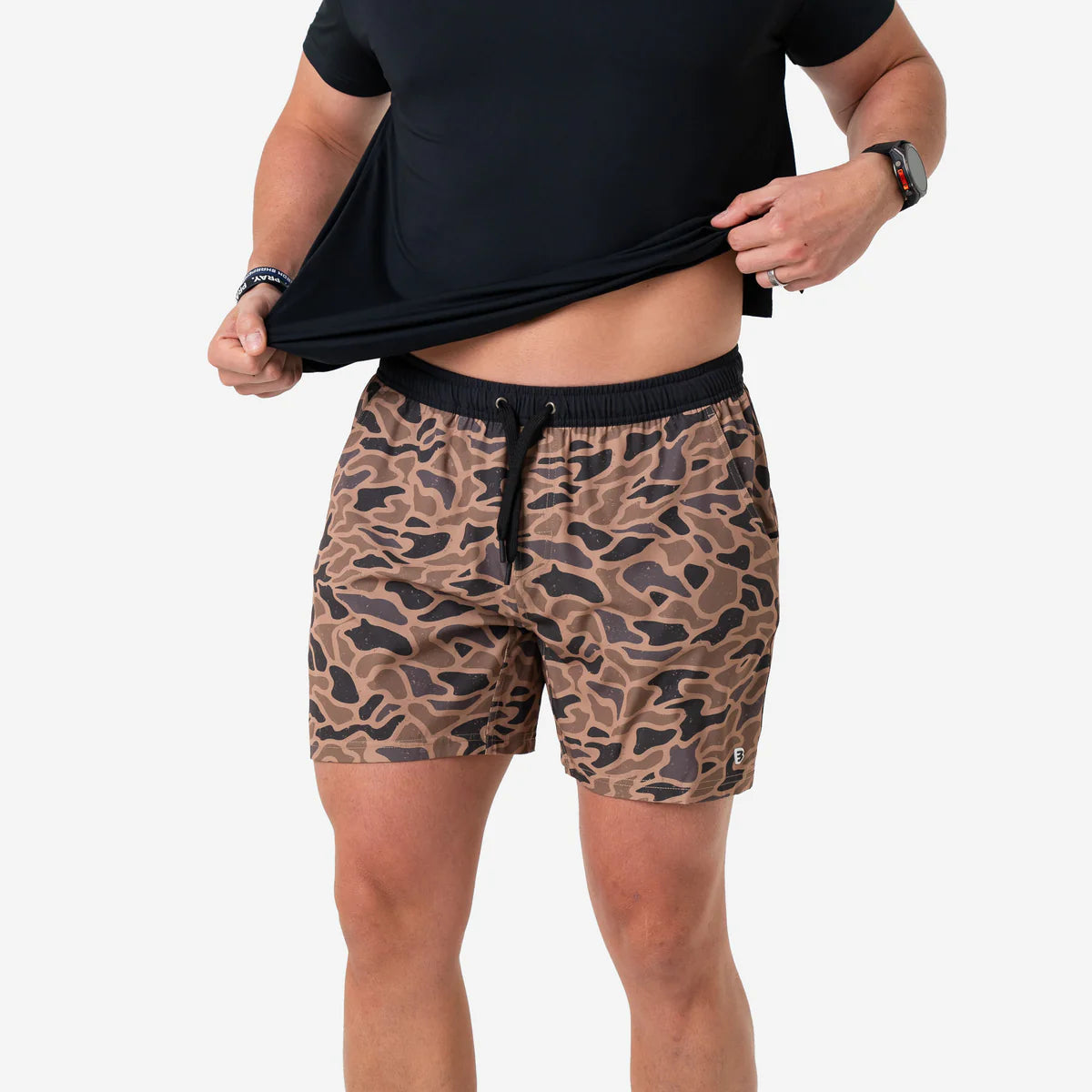 BURLEBO - Athletic Short  7"