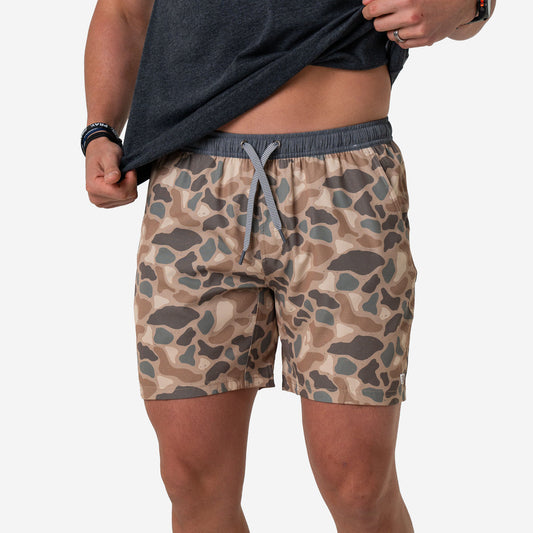 BURLEBO - Athletic Short  7"