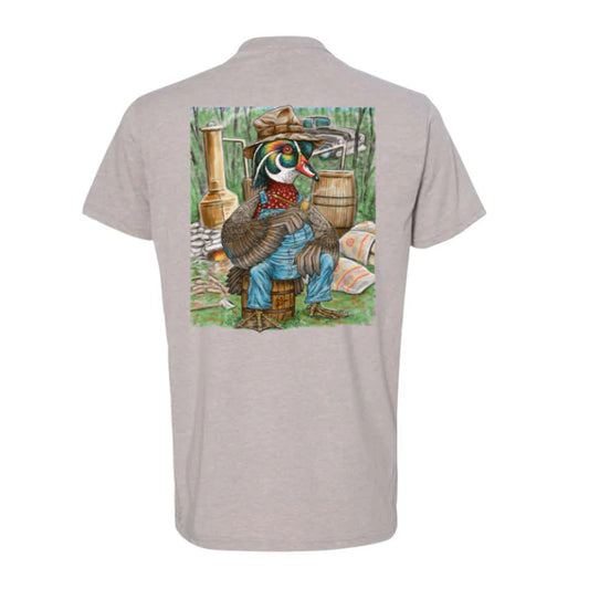 Combat Waterfowl - Acorn Sutton - Short Sleeve Tee