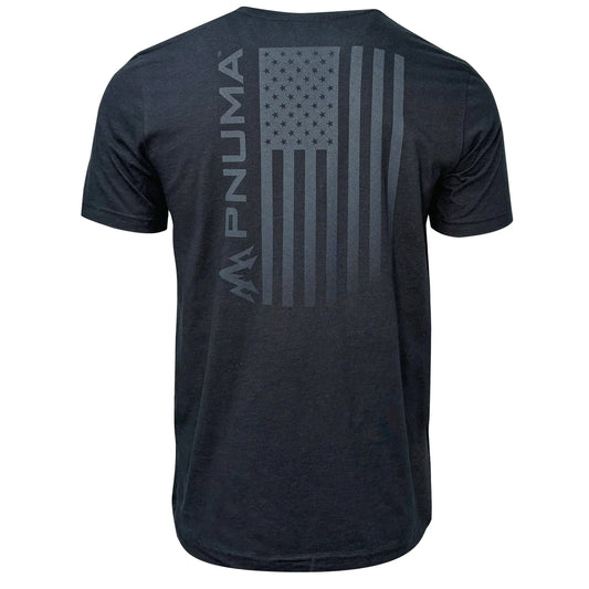 PNUMA - Americana Tee Shirt - Charcoal