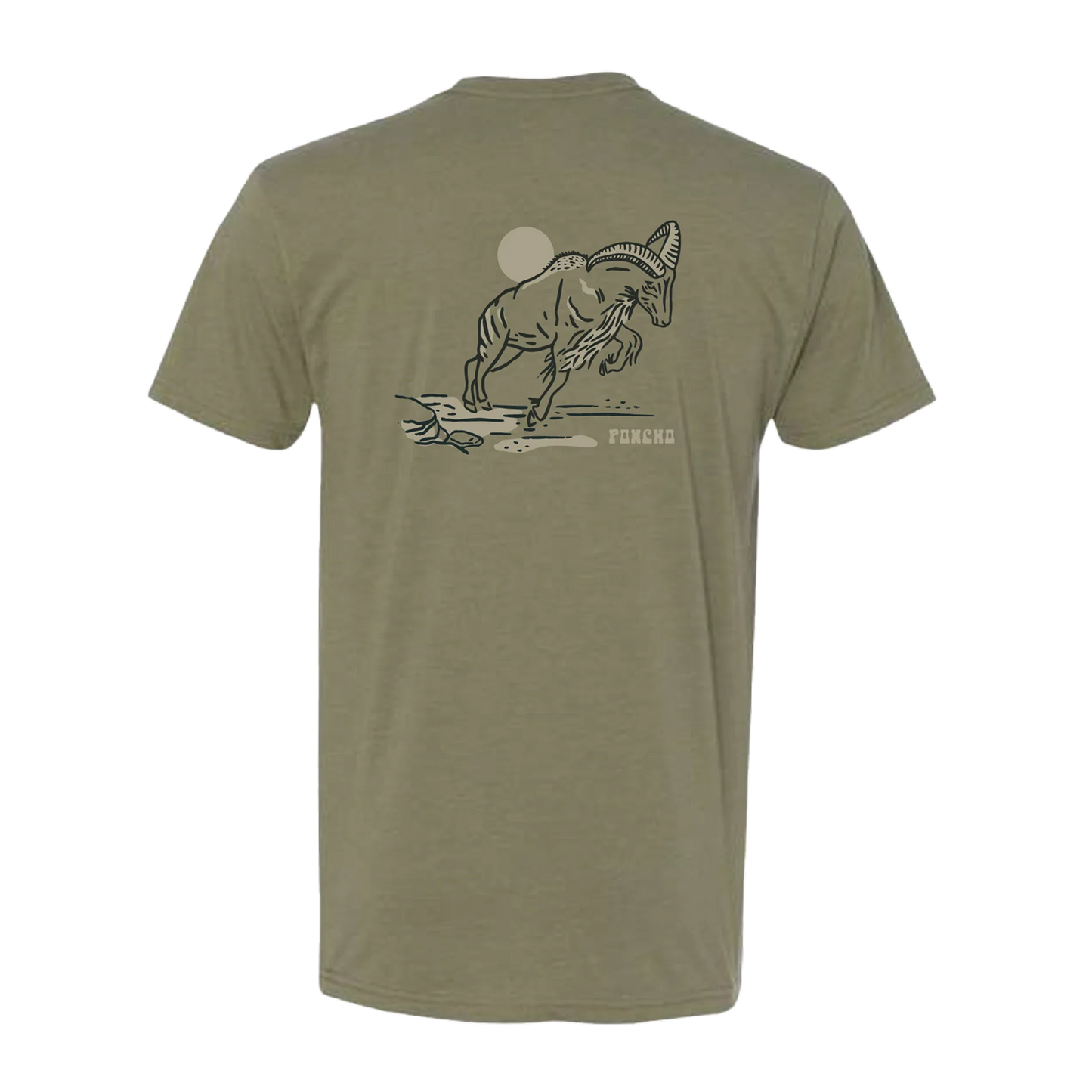 Poncho - Aoudad T-Shirt
