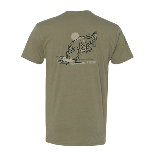 Poncho - Aoudad T-Shirt