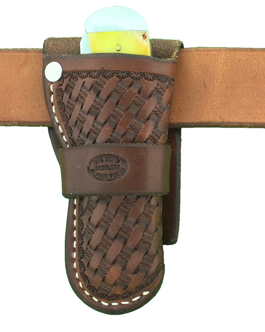 Big Bend Saddlery - Basket Holster Scabbard - Medium