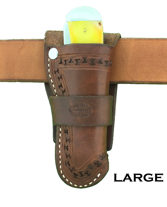 Big Bend Saddlery - Carlos Holster Scabbard - Large