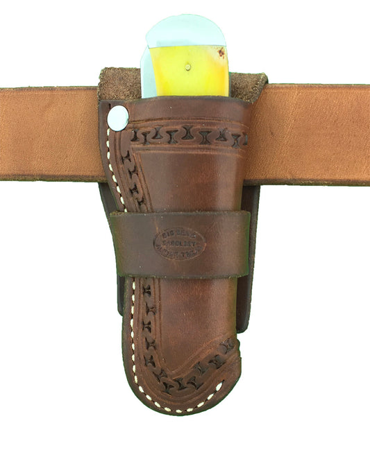 Big Bend Saddlery - Carlos Holster Scabbard - Meduim