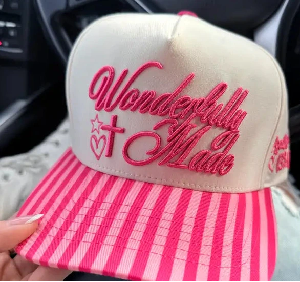 Broke Babes Wholesale - Wonderfully Made Trucker Hat