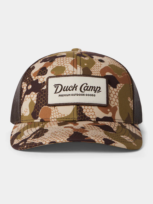 Duck Camp - Trucker Hat - Wetland
