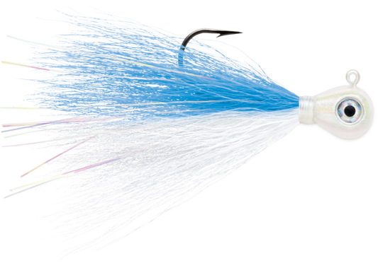VMC - BKJ Bucktail Jig - 1/32OZ - Iridescent Shiner