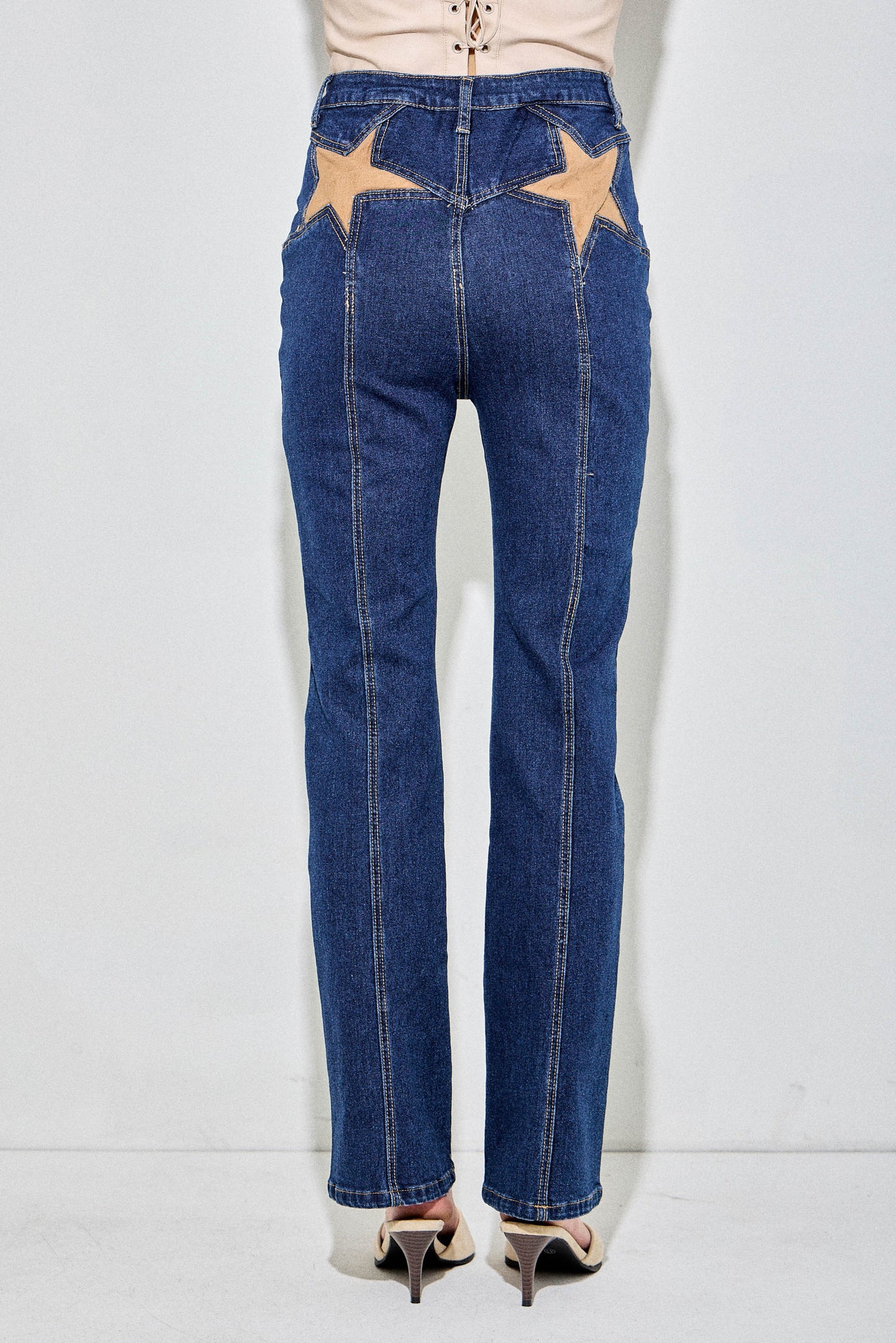 BaeVely - Flared Denim Jean