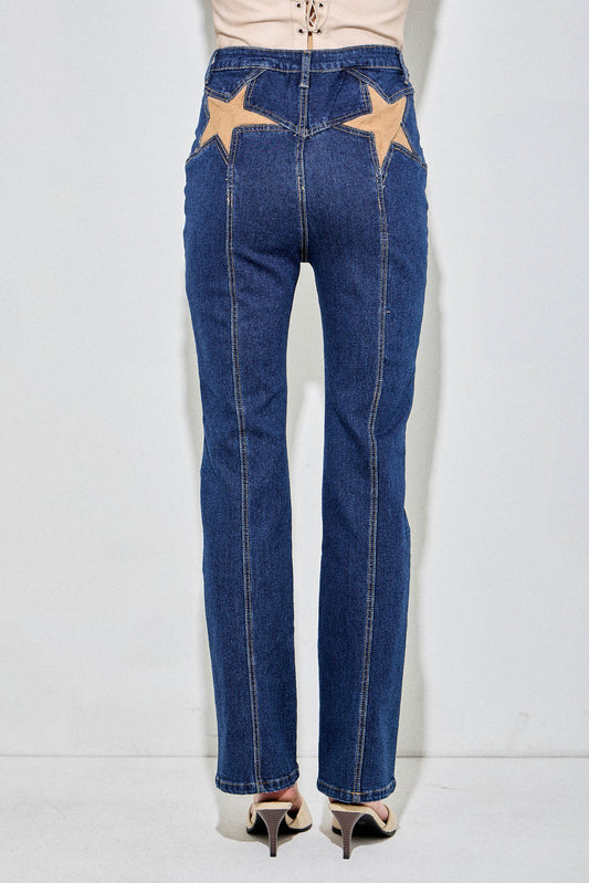 BaeVely - Flared Denim Jean