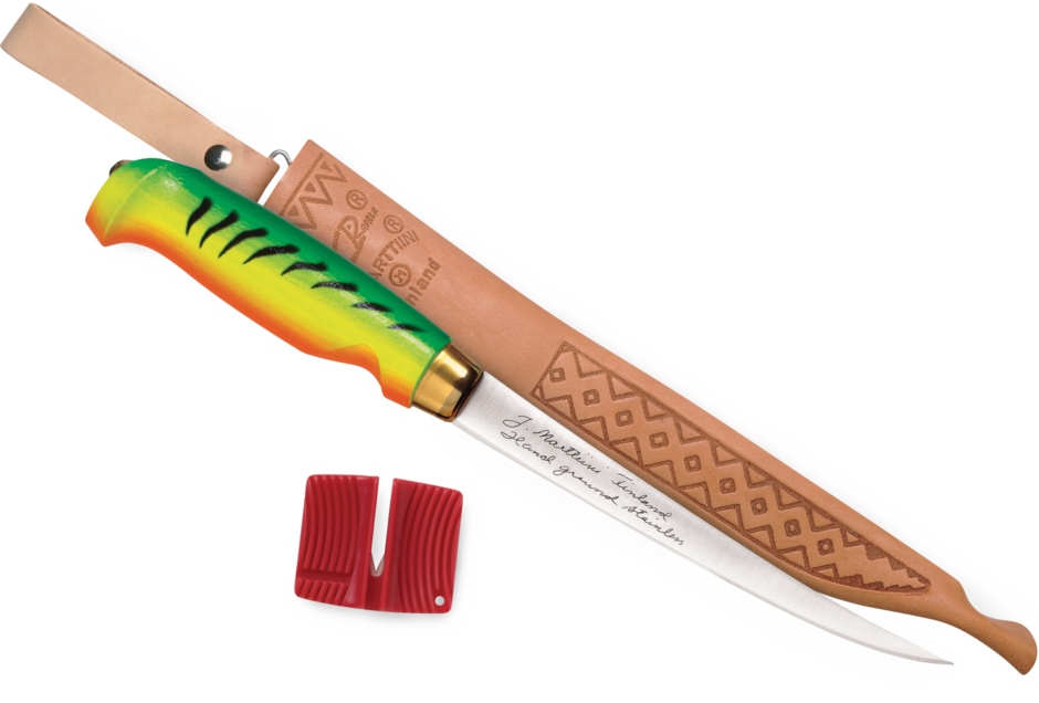 RAPALA - Fish N Fillet 6" Firetiger w/Sharpener