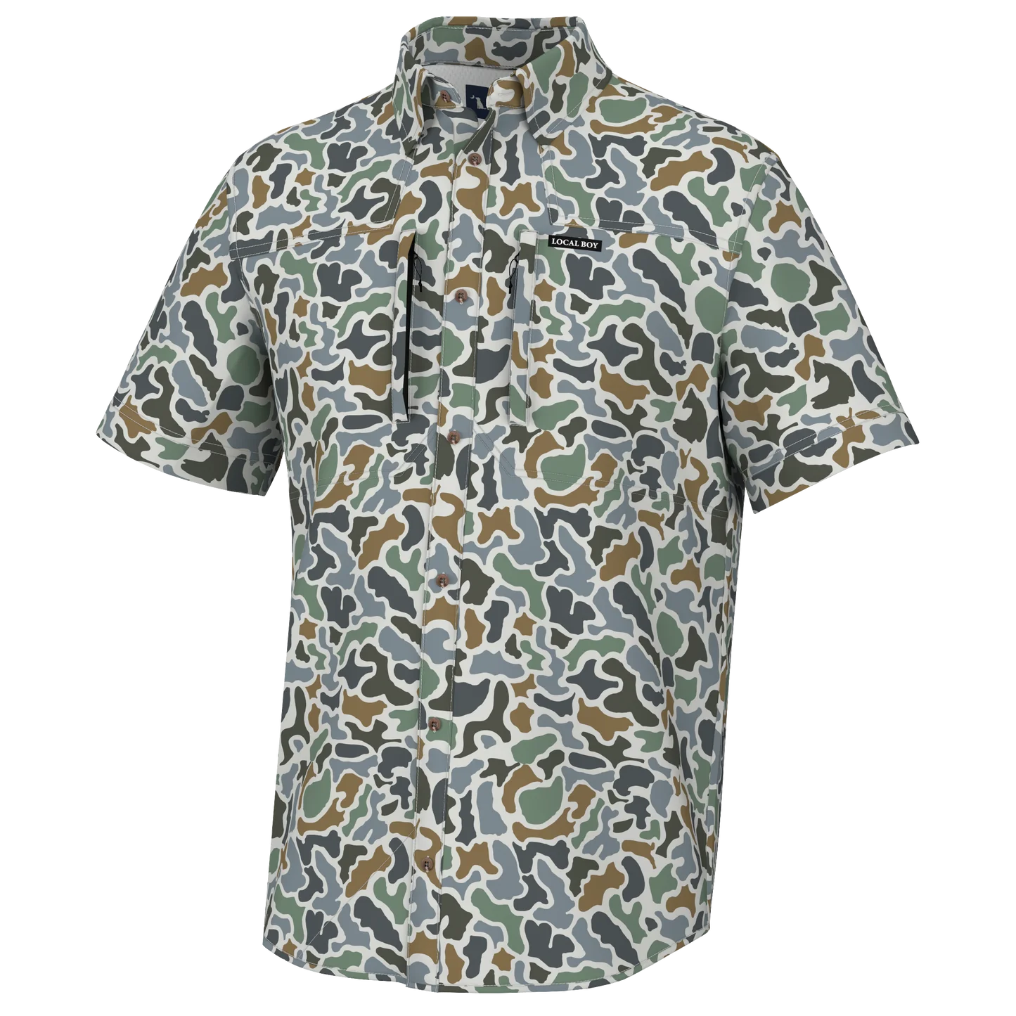 Local Boy Outfitters - Backcountry Fishing Shirt