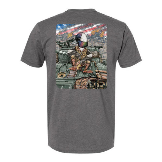 Combat Waterfowl - Battlefield Buffy- Short Sleeve Tee