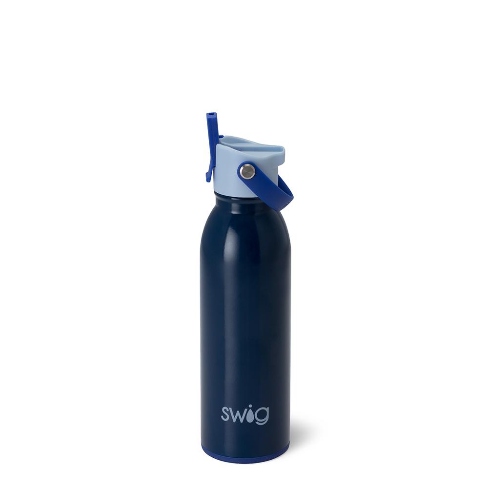 Swig - Blue Tide Flip + Sip Bottle 16oz