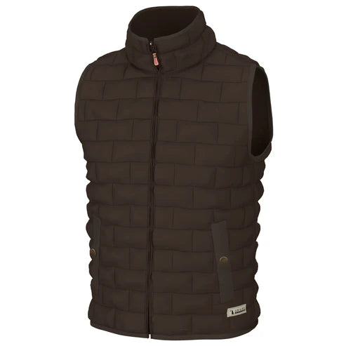Local Boy Outfitters - Brick Quilted Vest