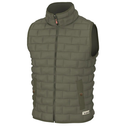 Local Boy Outfitters - Brick Quilted Vest