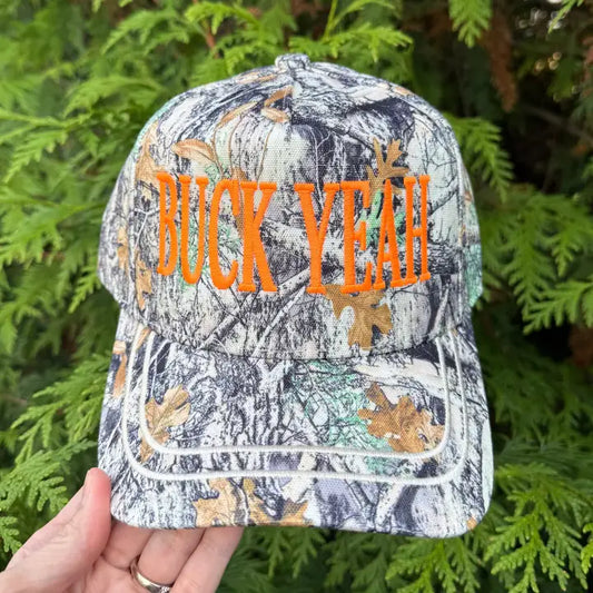 Poppy & Pine - Buck Yeah Camo Hat