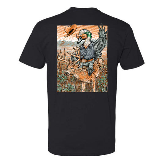 Combat Waterfowl - Buckin' Cotton - Short Sleeve Tee