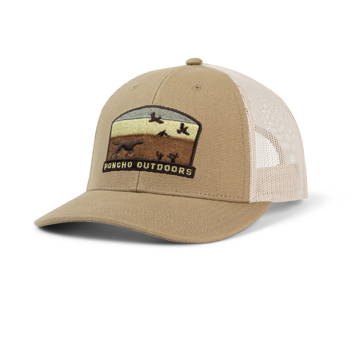 Poncho - Busted Covey Hat