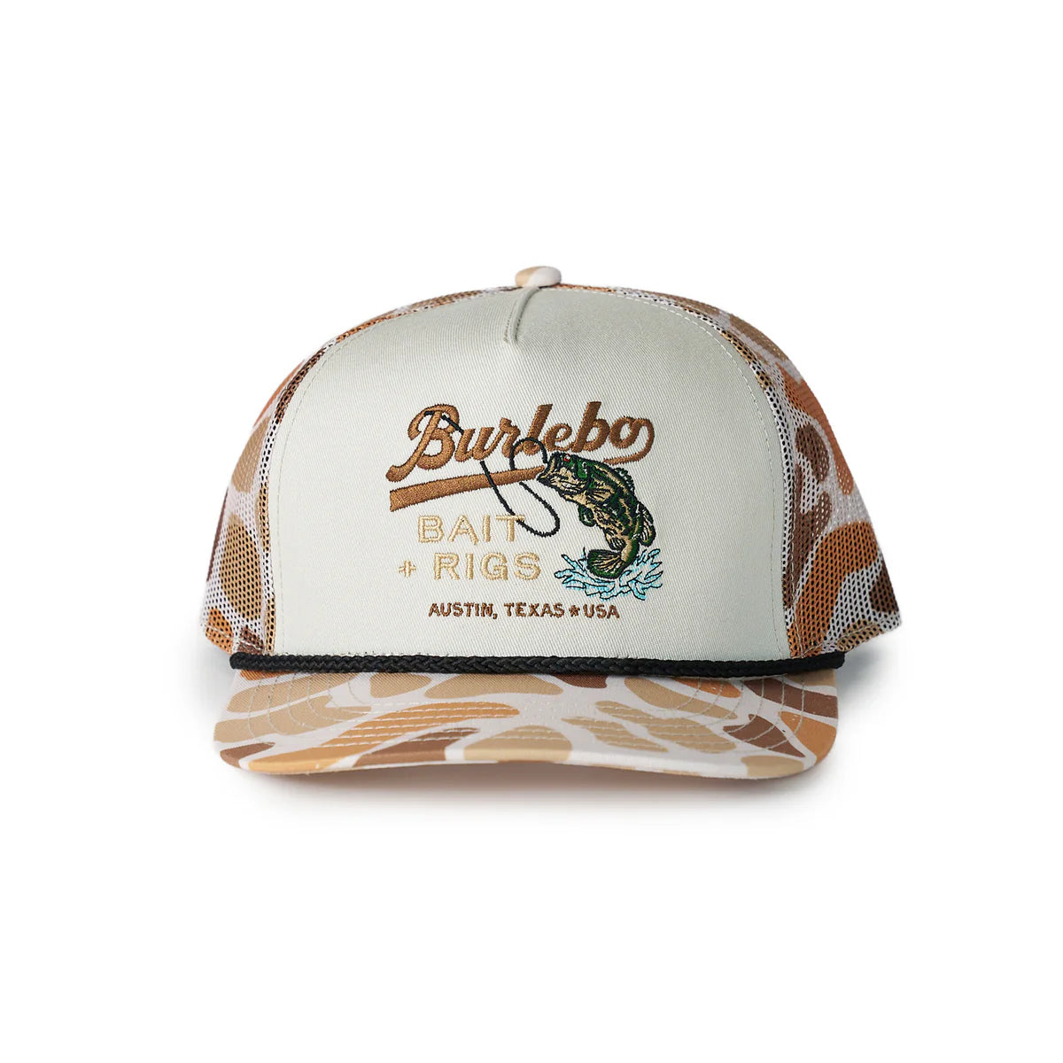 BURLEBO - Bait & Rigs - Camo Mesh