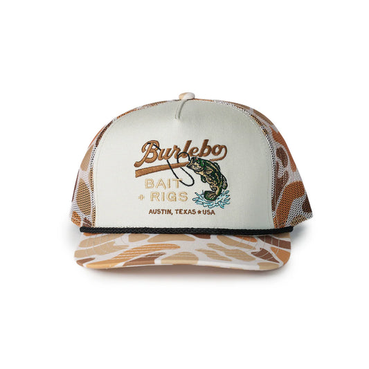 BURLEBO - Bait & Rigs - Camo Mesh