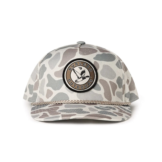 BURLEBO - Circle Mallard - Classic Deer Camo