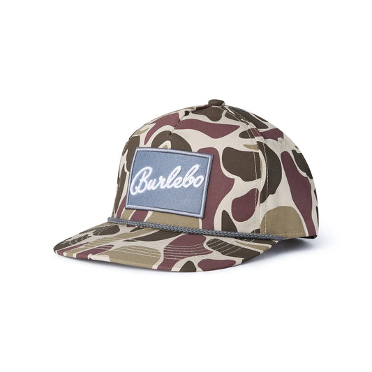 BURLEBO - Grey Patch - Camo