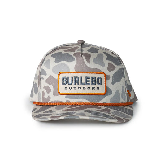 BURLEBO - Hunting Season Cap - Classic Deer Camo