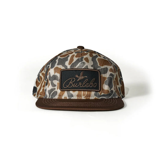 BURLEBO - Woods Camo Cap - Full Mesh
