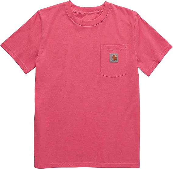 Carhartt Boy's Short-Sleeve Pocket T-Shirt