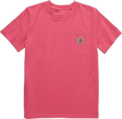 Carhartt Boy's Short-Sleeve Pocket T-Shirt